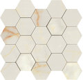 Плитка Piemme Valentino Majestic Hexagon Onyx Lev 34*36 (02616) Для кухні, Для громадських приміщень, Для житлових приміщень, Для ванної