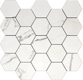 Плитка Piemme Valentino Majestic Hexagon Queen's Tiara Lev 34*36 (02660) Для кухні, Для громадських приміщень, Для житлових приміщень, Для ванної