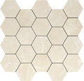 Плитка Piemme Valentino Majestic Hexagon Precious Gem Lev 34*36 (02676) Для кухни, Для общественных помещений, Для жилых помещений, Для ванной