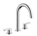 Смеситель для раковины Hansgrohe Vernis Blend с сливным набором, хром (71553000) Для раковины Хром