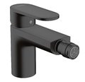 Змішувач Hansgrohe Vernis Blend для біде, чорний матовий (71210670) Для біде Чорний матовий