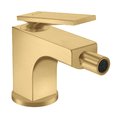 Смеситель для биде Axor Citterio, Brushed Gold Optic (39214250) Для биде Золото