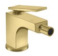 Смеситель для биде Axor Citterio, Brushed Brass (39214950) Для биде Латунь