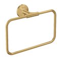 Полотенцедержатель Axor Universal Circular, Brushed Gold Optic (42823250) Полотенцедержатели Axor