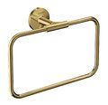 Полотенцедержатель Axor Universal Circular, Polished Gold Optic (42823990) Полотенцедержатели Axor
