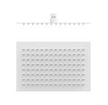 Верхний душ 300х200 мм Tres Showers Head, белый матовый (134315007BM) Верхние души Белый матовый