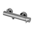 Смеситель для душа Paffoni Steel, нерж. сталь (STEEL168AC) Для душа Нерж. сталь