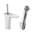 Смеситель для раковины Hansgrohe PuraVida (15275400) Для раковины Белый
