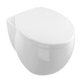Унитаз напольный пристенный Villeroy&Boch Aveo new generation CeramicPlus (661310R1) Напольные 