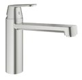 Смеситель для кухни Grohe Eurosmart cosmopolitan (30193DC0) Для кухни Нерж. сталь