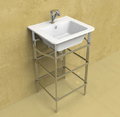 Консоль металева 52 см Flaminia Volo, chromo (VL52M) Flaminia Консоль
