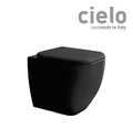 Унітаз підлоговий Cielo Shui Comfort, чорний (SHCOVA-N) Підлогові 