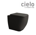 Унітаз підлоговий безободковий Cielo Shui Comfort, графіт (SHCOVAKTR-LV) Підлогові 