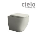 Унітаз підлоговий Безободковий Cielo Shui Comfort, світло-сірий (SHCOVAKTR-PM) Підлогові 