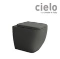 Унитаз напольный безободковый Cielo Shui Comfort, темно-серый (SHCOVAKTR-CM) Напольные 