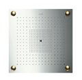 Верхний встраиваемый душ Axor Showers ShowerHeaven 720х720 мм с подсветкой (10627800) Верхние души Нерж. сталь