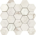 Плитка Piemme Valentino Majestic Hexagon Imperial Pearl Lev 34*36 (02617) Для кухни, Для общественных помещений, Для жилых помещений, Для ванной