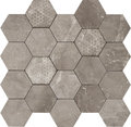 Плитка Piemme Valentino Majestic Hexagon Supreme Grey Lev 34*36 (02618) Для кухні, Для громадських приміщень, Для житлових приміщень, Для ванної