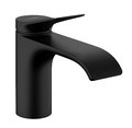 Змішувач для раковини Hansgrohe Vernis Vivenis 80, чорний матовий (75013670) Для раковини Чорний матовий
