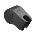 Держатель ручного душа Hansgrohe WallStoris, черный матовый (27917670) Hansgrohe Коллекция WallStoris 
