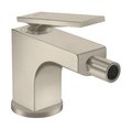 Смеситель для биде Axor Citterio, Brushed Nickel (39214820) Для биде Никель