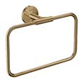 Полотенцедержатель Axor Universal Circular, Polished Bronze (42823130) Полотенцедержатели Axor