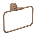 Полотенцедержатель Axor Universal Circular, Brushed Red Gold (42823310) Полотенцедержатели Axor