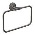 Полотенцедержатель Axor Universal Circular, Polished Black Chrome (42823330) Полотенцедержатели Axor