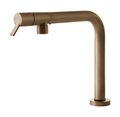 Смеситель для кухни Gessi Kitchen SU&GIU, полированная медь (60071-708) Для кухни Медь