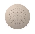 Верхний встраиваемый душ Tres Showers Head, сталь (134940AC) Верхние души Нерж. сталь