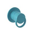 Змішувач для душу Bugnatese B-COLOR, пастельний бірюзовий (6730-TP) Для ванни, Для душа Бірюзовий, Блакитний