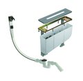 Сифон для ванн Kludi Rotexa Multi (747940000) Для ванн Скрытая часть