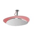 Верхний душ Fima Carlo Frattini Soffioni aquacode Wellness (F2653BS) Верхние души Хром-красный