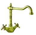 Смеситель для кухни GRB Kitchens RETRO SPOUT 1866 (235799) Для кухни Бронза