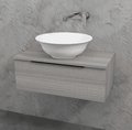 Тумба подвесная 70 см Flaminia Box, OJ Grigio (BX990) Flaminia Тумбы