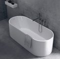 Ванна из искусственного камня отдельностоящая Flaminia Oval 170х70 см, white (OV170) Flaminia Овальные