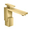 Змішувач для раковини Axor Edge, Polished Gold Optic (46010990) Для раковини Золото