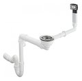 Сифон для гранітної кухонної мийки, ручний злив Hansgrohe D 16-10 (43927000) Для раковин Повний комплект