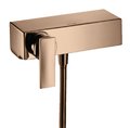 Настенный смеситель для душа Axor Citterio, Polished Red Gold (39600300) Для душа Красное золото