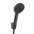 Душовий набір Hansgrohe Pulsify Select з душовим шлангом 125 см, чорний матовий (24302670) Душові набори Чорний матовий