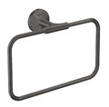 Полотенцедержатель Axor Universal Circular, Brushed Black Chrome (42823340) Полотенцедержатели Axor