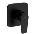 Смеситель для душа Hansgrohe Talis E, черный матовый (71764670) Для ванны, Для душа Черный матовый