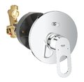 Змішувач для ванни Grohe Bau Loop (29081000) Для ванни, Для душа Хром