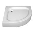 Душовий піддон Radaway Tinos a Compact 90x90 (S4TIC9090-08) Дрібні Білий