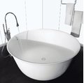 Ванна каменная Gessi Goccia 150 см (39105) Gessi Круглые