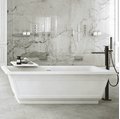Ванна каменная Gessi Eleganza 180 см (46715) Gessi Прямоугольные