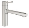 Смеситель для кухни Grohe Concetto (30273DC1) Для кухни Нерж. сталь