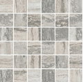 Мозаика Sant'Agostino Mosaico Tipos Silver 30*30 (CSAMOTSI30) Sant'Agostino Для кухни, Для общественных помещений, Для жилых помещений, Для улицы, Для ванной