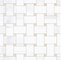 Декор Sant'Agostino Themar Rete Bianco Lasa Kry 30*30 (CSARBLAK30) Sant'Agostino Для кухни, Для общественных помещений, Для жилых помещений, Для ванной