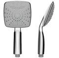 Ручний душ GRB Hand-showers SQUARE VITA (05010002) Ручні душі (лійки) Хром
